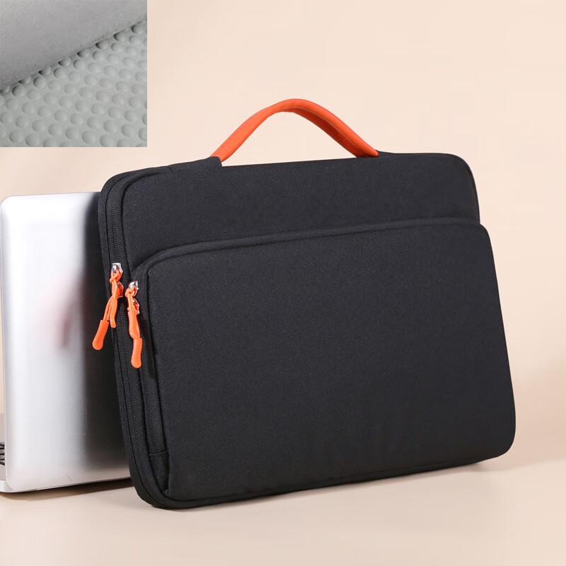 Unisex Shockproof Laptop Bag with 180-Degree Opening