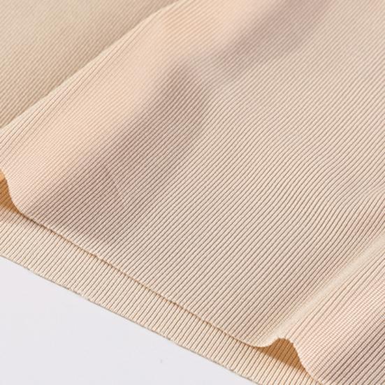 Women Ice Silk Pants Elastic High Waist Adjustable Drawstring Straight Wide Leg Pants Solid Color Long Trousers Daily Wear