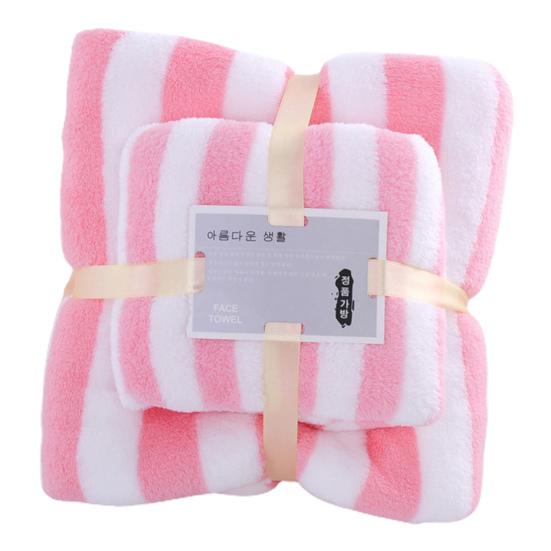Yousheng Quick Dry Bath Towel Super Soft Friendly To Skin Absorbent Multicolor Shower Towel Face Towel Bathroom Supplies