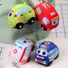 Плюшевый брелок Мультяшная Пожарная машина Скорая помощь Полицейская машина Такси Плюшевая игрушка Украшение для сумки Мягкая Набивная Мультяшная кукла Плюшевый брелок Детская игрушка Подарок