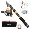 SANLIKE Fishing Rod Fishing Casting Rod Spinning Reel Fishing Fishing Line Storage Bag Fishing Carbon Fishing Introductory Sea Set, Pole, Pole, Set,