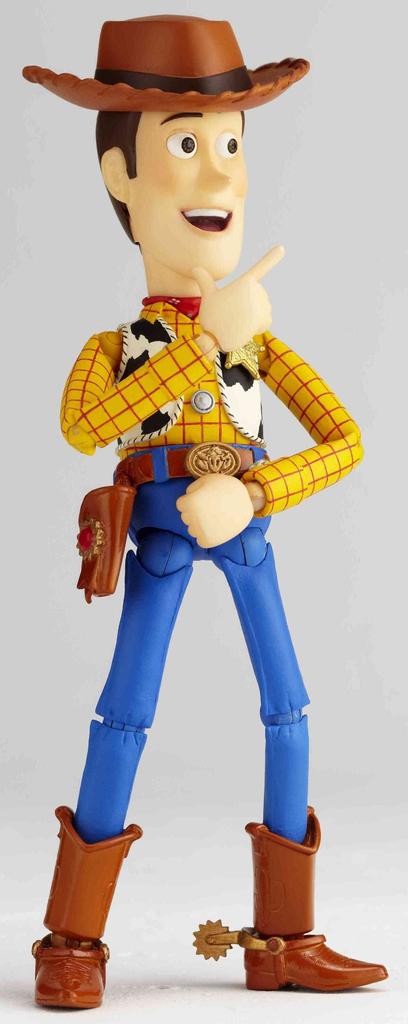 Коллекция фигурок Revoltech Pixar 005 История игрушек Вуди