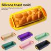 1шт силиконовые формы для выпечки торта инструменты, прямоугольные формы, без BPA выпечки торта силиконовые формы легко чистить термостойкие