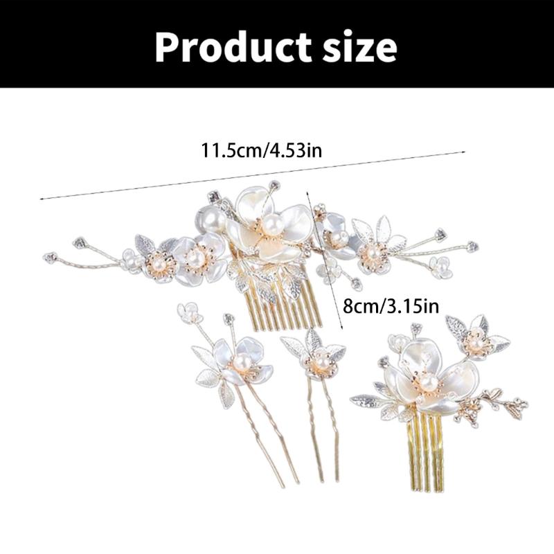 Этнический стиль повязка на голову корейский ханбок сценические выступления повязка на голову жемчуг стразы гребни для волос украшения для невесты