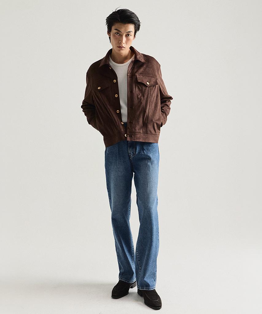 TAILORCHAD [Hohosi X Taylorchad] Type 3 Suede Jacket
