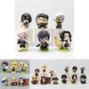 Cute And Colorful Demon Slayer Figures With Tanjiro Nezuko Zenitsu In Pvc Material