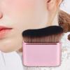 Face Foundation Brush Soft Bristle Wave Shape Blend for Liquid