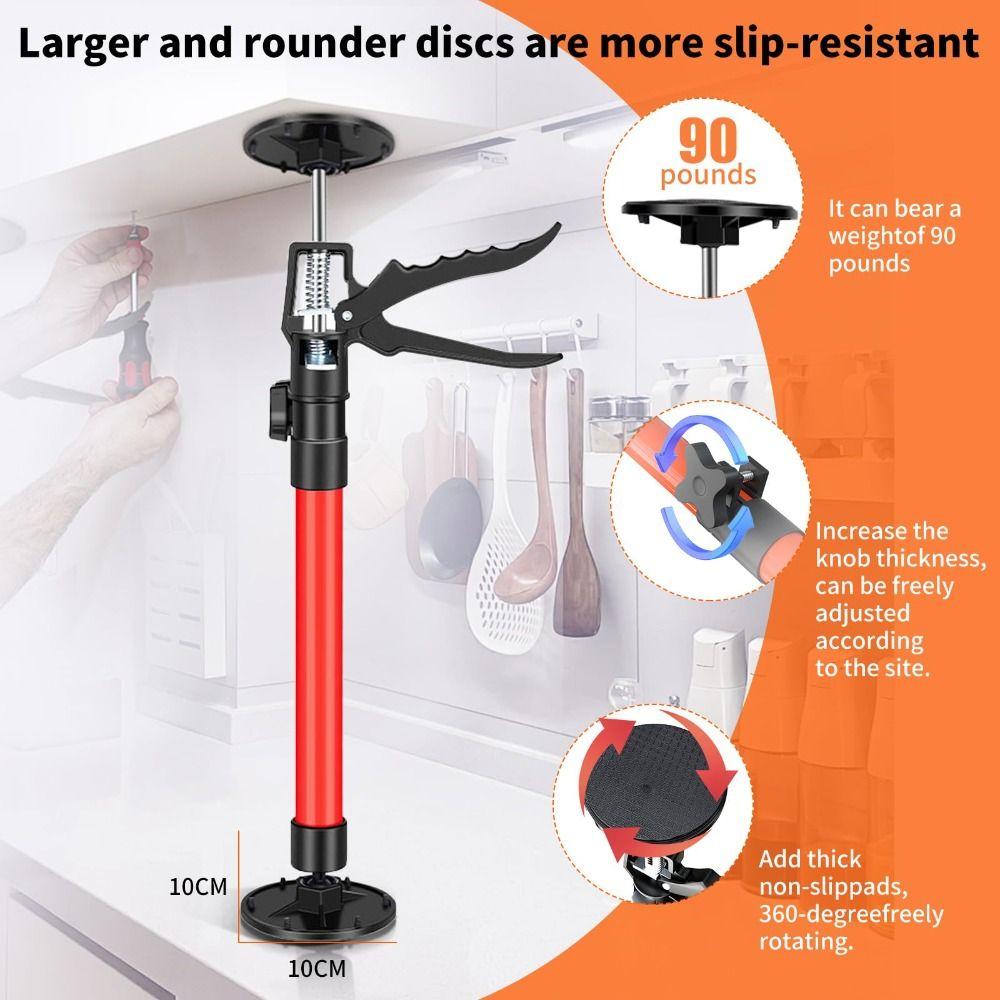 1 шт. Стальной рычажный домкрат с экономией труда, регулируемая длина, быстрая опорная стойка, установка шкафов