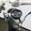 Bicycle Meter Bracket with Shock Absorption 360 Degree Rotatable Design Secure Clamp Bike Phone Mount