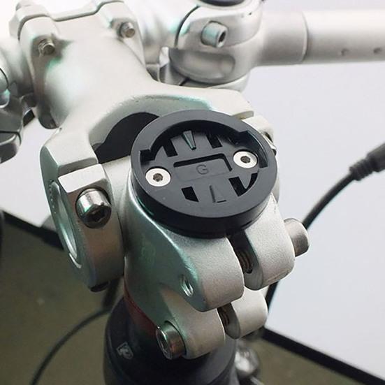 Bicycle Meter Bracket with Shock Absorption 360 Degree Rotatable Design Secure Clamp Bike Phone Mount