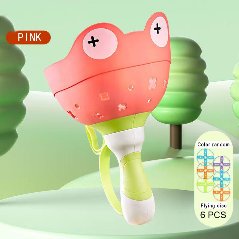 Игрушка летающая тарелка на шнурке, пусковое устройство, детские летающие игрушки, бросать, ловить, спорт на открытом воздухе, пропеллер, детская садовая игра, подарок для мальчика