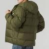 Nike Solid Color Casual Short Down Jacket Men Outerwear Green FZ1103-222