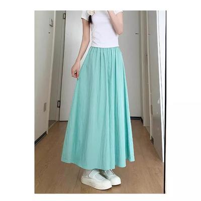 Маленькие женские летние кюлоты с высокой талией от Yamamoto: Стройнящие Повседневные Брюки-миди с широкими штанинами