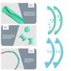 2Pcs Wear Resistant Badminton Racket Head Protection Badminton Protective Strips  Badminton Rackets