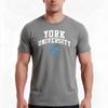 University Of York Logo Tshirt Summer Casual Cotton Tee Oversized Streetwear Tops Vintage Graphic Print Unisex Men Women