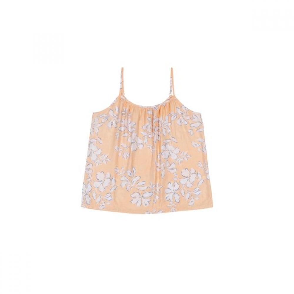 Barbara Women S Orange Flower Pattern Pajama awp4627S