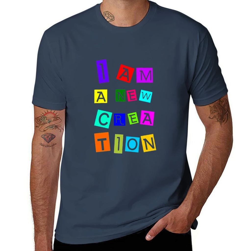 New Creation Tshirt Plus Size Nonshrink Tshirt