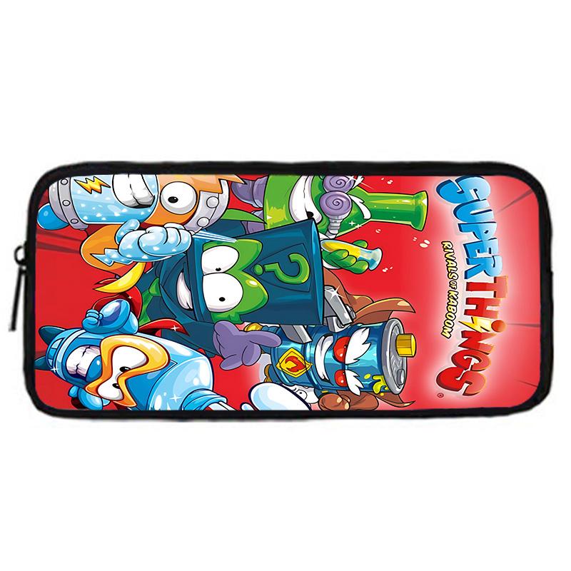 Детский школьный рюкзак Super Z-Zings s-SuperThings с сумками для обеда, пеналами, школьными сумками для мальчиков и девочек, лучший подарок