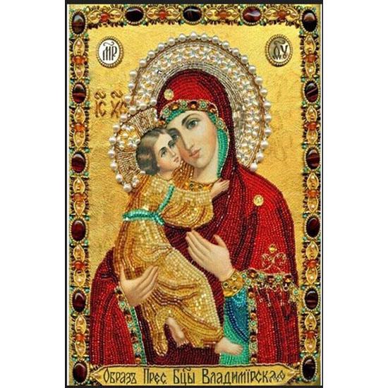 Алмазная вышивка 5д на религиозные темы