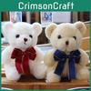 Bow Tie Teddy Bear Plush Toys Cute Stuffed Animal Dolls Kids Gifts Birthday