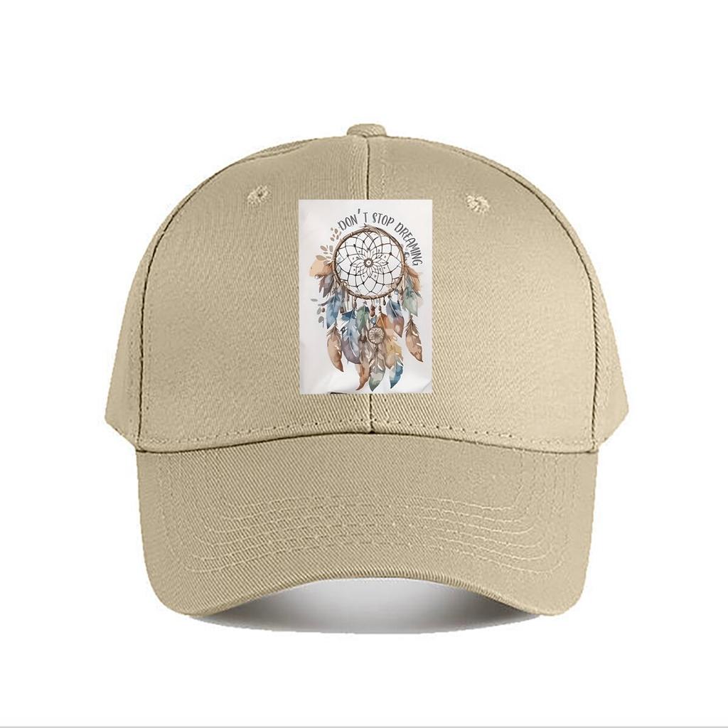 Dreamcatcher Dont Stop Dreaming Baseball Cap Fashion Unisex Sunhat Womens Outdoor Sports Snapback Cap