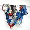 Mulberry Silk Scarf Silk Animal World 90 Spring French Retro Square Scarf Women Sunscreen Shawl Scarf