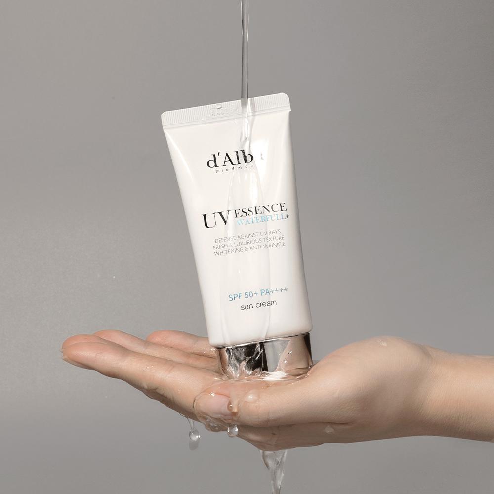 [d'Alba] Vegan Waterful Essence Sun Cream SPF50+ PA++++ 50ml