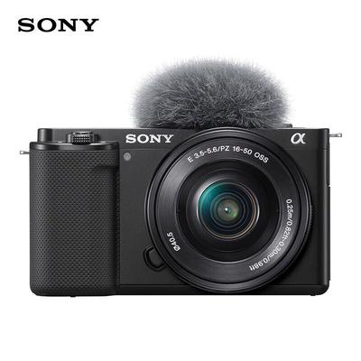 Sony Беззеркальная камера для влогов ZV-E10 с объективом 16-50 мм (Китайская версия)