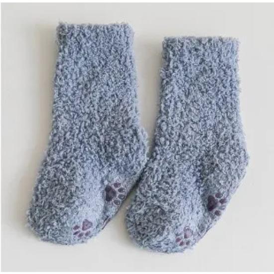 Детские носки Толстые Зимние носки Супер теплые Студенческие Детские Снежные носки Детские Рождественские подарки Коралловый флис Нескользящие 0-5 лет Носки