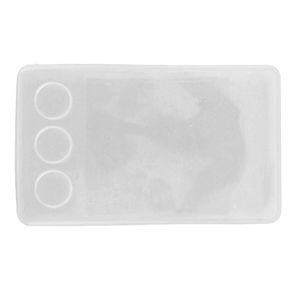 Bike LCD Display Meter Cover Scratch Proof Dust Proof Rain Proof Transparent Control Panel Silicone