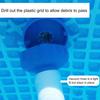 1 Set Pool Skimmer Hose Universal Ground Swimming Pool Purifier Pipe with Adapter Replacement Cleaning Tool  for Outdoor