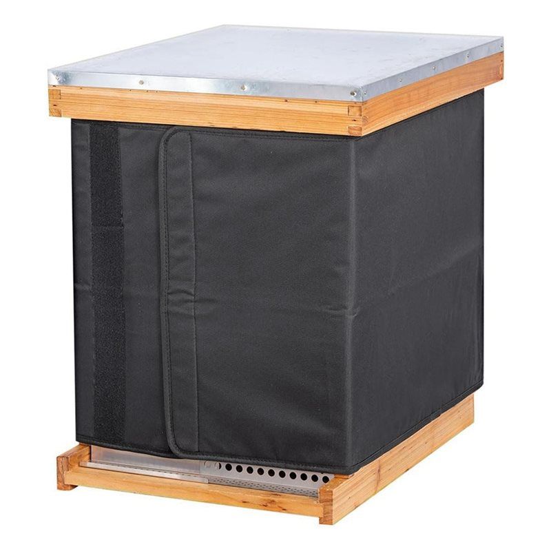 3X Зимний обмоточный материал для ульев на 8 и 10 рамок, Регулируемый обмоточный материал для ульев из Оксфордской ткани, Водонепроницаемый, Ветрозащитный