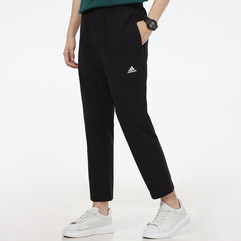 adidas Спортивные брюки мужские черные средние H40216