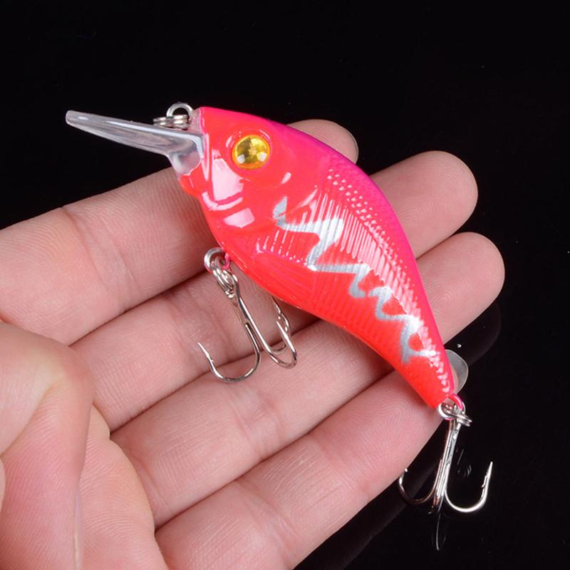 Rock Fat Man Lure Bait Set Fake Bait Fishing Supplies Bionic Bait Lure Bait Fishing Gear