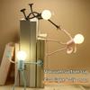 LED Bedside Lamp Changeable Shape Funny Night Light with Suction