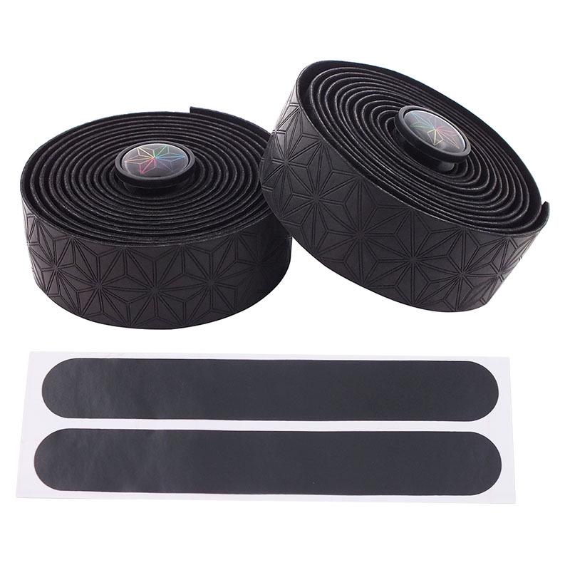 Chrysanthemum Road Bike Drop Bar Tape: Wear-Resistant, Sweat-Absorbent, Shock-Absorbing Cycling Handlebar Wrap
