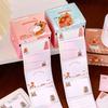 1 Box Sticker Cute Kapibala Sticky Notes Memo Pads Office School Supplies Stationery Bookmark