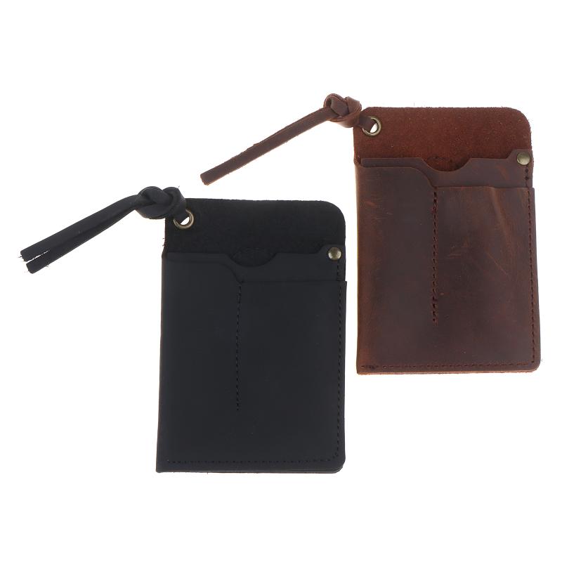 EDC Tool Genuine Leather Organizer Sheath Handmade Pouch with Belt Clip for Utility and Storage