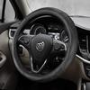 Универсальная кожаная оплетка на руль для Buick: Verano, Excelle, Envision, Encore, GL8, Angkewei, LaCrosse - Все сезоны