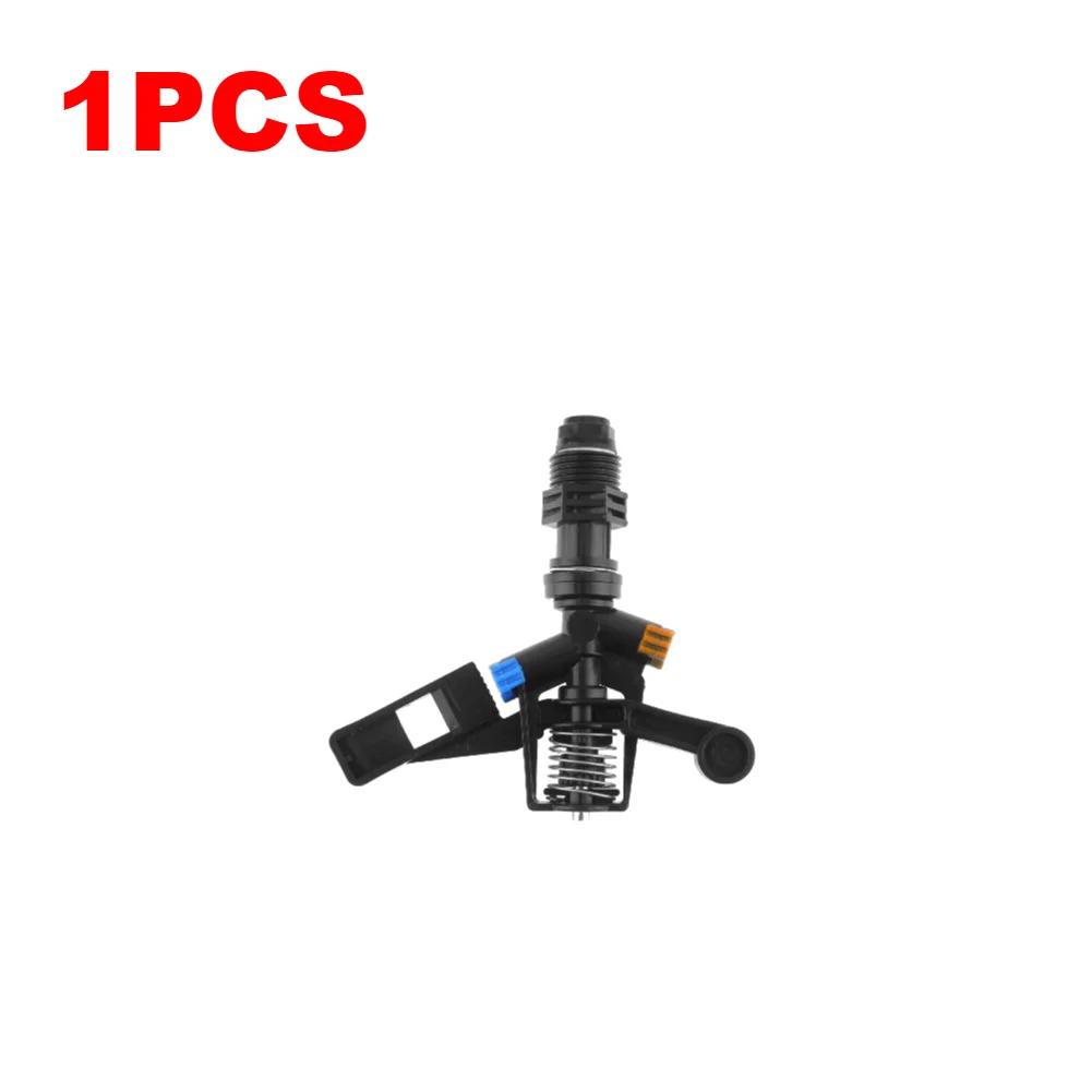 360 Rotary Garden Irrigation Sprinkler Rotatable DN15 1/2 Lawn Impact Sprinkler Simple Operation for Seedling Gardening Supplies