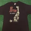 Винтажная футболка 90-х Y2K рок-группы Led Zeppelin Мужская Размер L Альбом Концерт