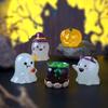 Cartoon Halloween Ghost Miniatures Micro Landscape Ghost Ornament  Festival Gift