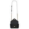 Saint Laurent Мини Сумка на Цепочке Колледж Noir Женские Сумки Черный 779430-DZH07-1000