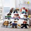 Roblox 176 Personalized Text Blanket Throw Personalized Blanket Durable Comfort Versatile for Picnics Bed Chair Seaside Four Seasons Multipurpose