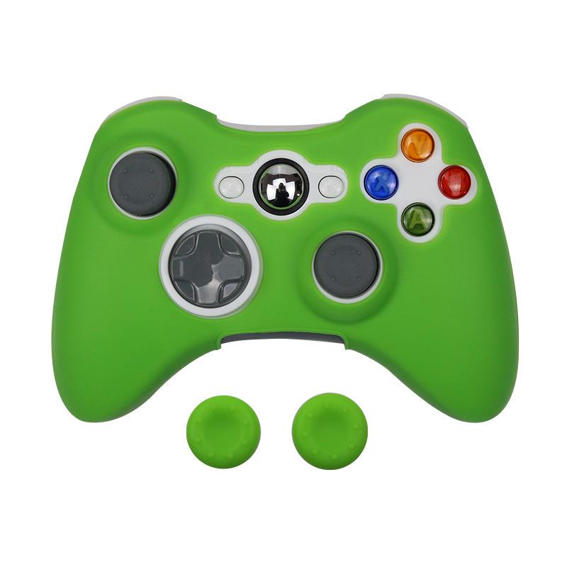 Мягкий силиконовый защитный чехол для контроллера Xbox 360, резиновый защитный чехол для геймпада
