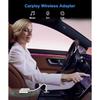 Беспроводной адаптер CarPlay для iPhone — преобразует проводной в беспроводной CarPlay, Plug &; Игра, простая установка — совместим с BMW, Lexus, Ford,