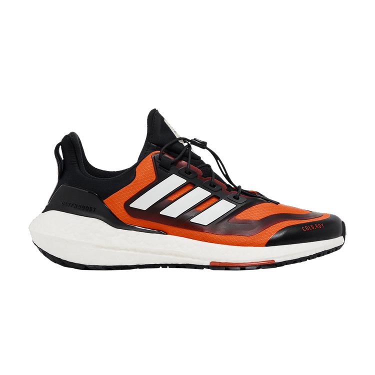 Мужские кроссовки Adidas UltraBoost 22 Cold.RDY 2.0 'Black Impact Orange'