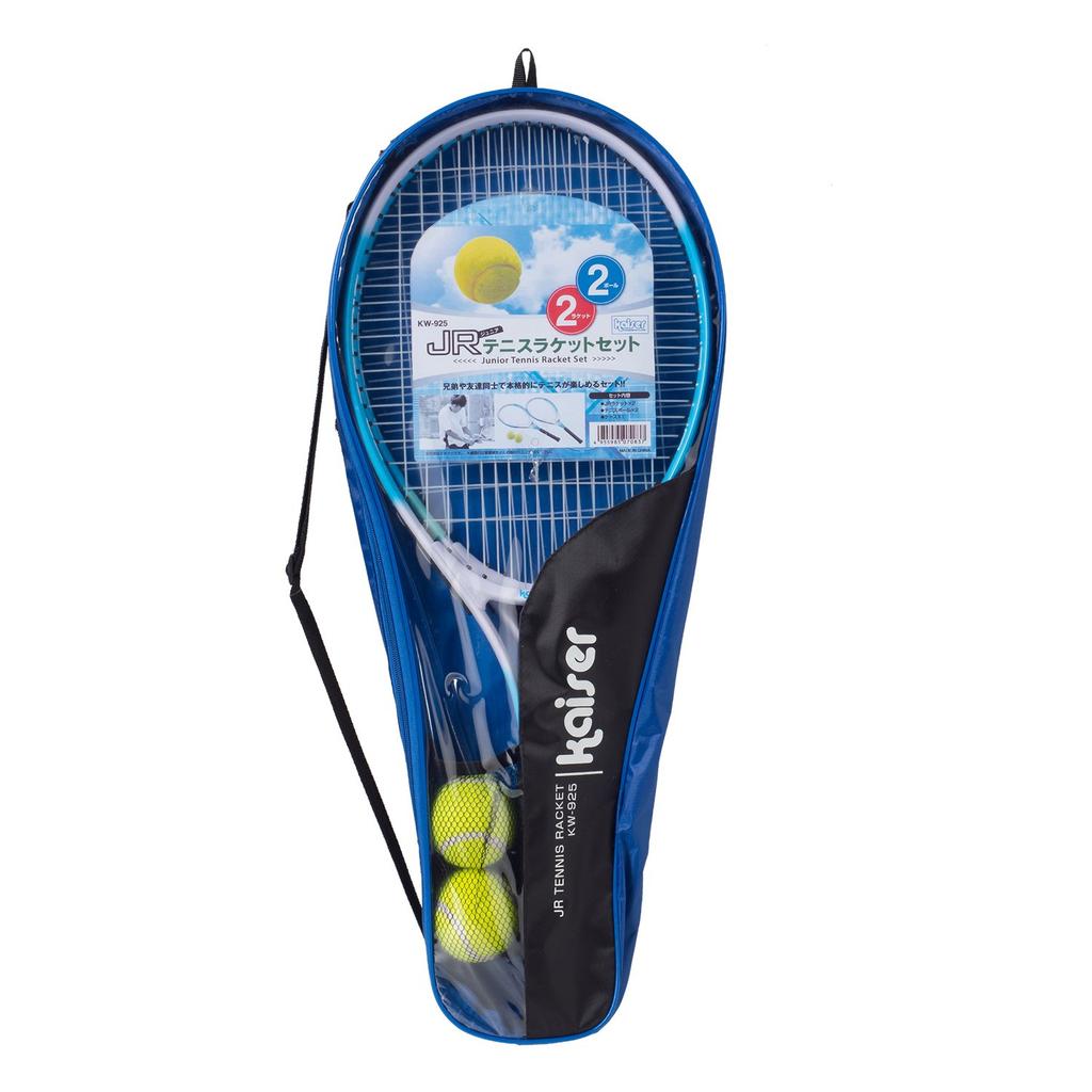KAISER JR (Junior) Tennis Racket Set KW-925 with Case Leisure Family Sports