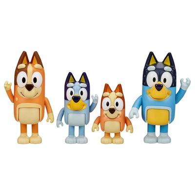 Takara Tomy Bluey Набор фигурок семьи Блуи