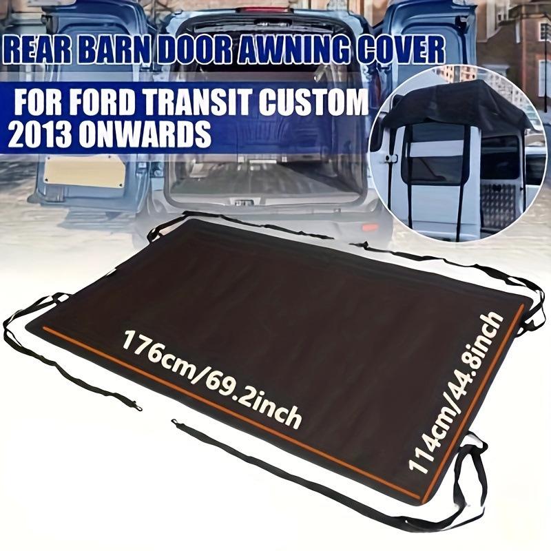 Heavy-Duty Waterproof Oxford Cloth RV Tailgate Canopy Cover